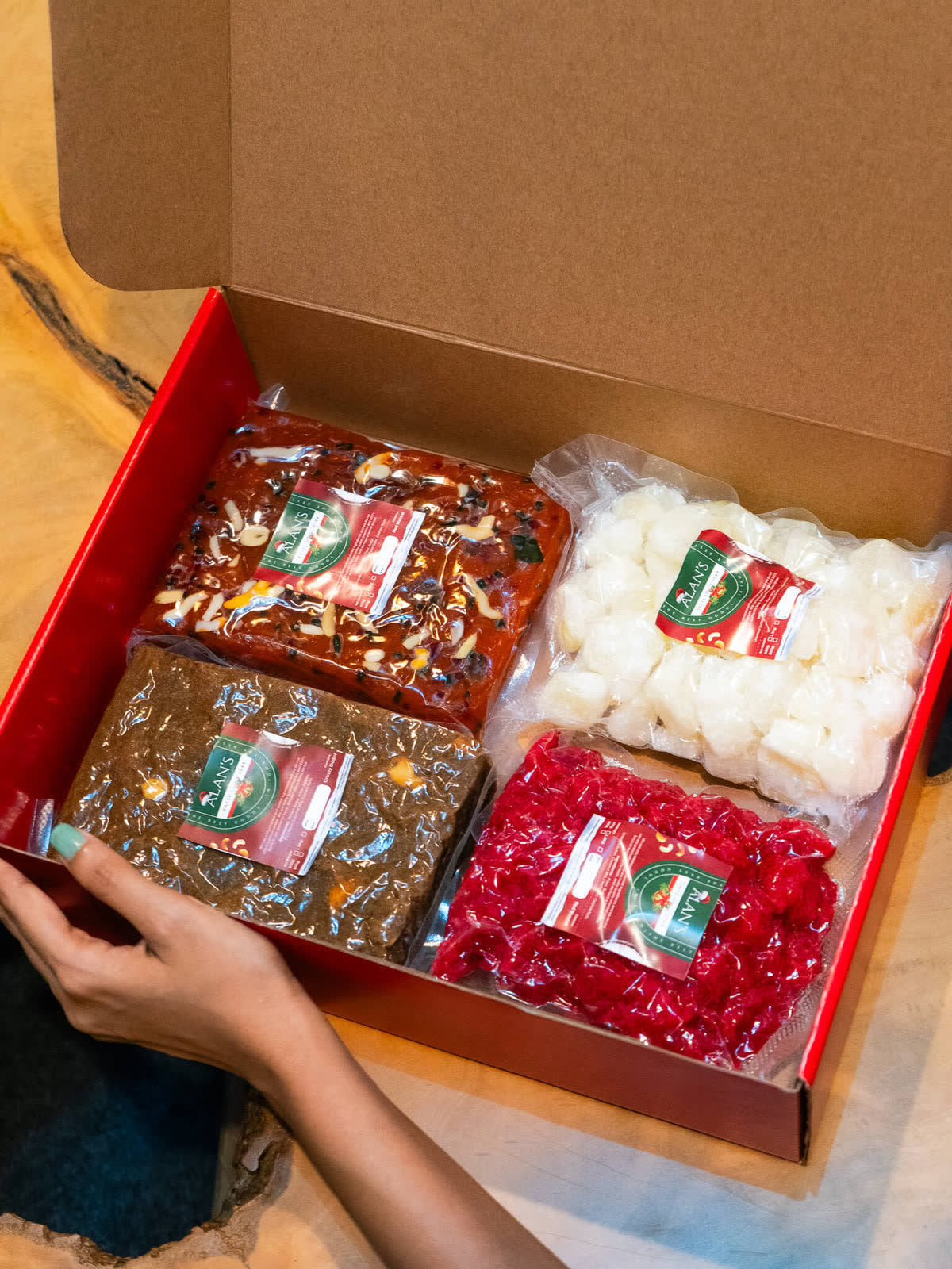 The Sweet Journal Gift Box